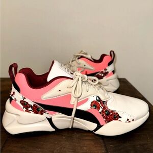 Puma x Sue Thai - Nova Cherry Bombs Floral Sneakers - Size 7